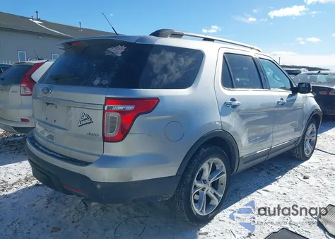 2012 Ford Explorer Limited из США, поврежденный, VIN 1FMHK8F88CGA63511